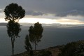 Lake Titicaca, Tequile Island storm approaching